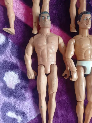 Lote 6 Figuras Action Man