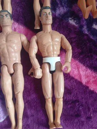 Lote 6 Figuras Action Man