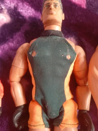 Lote 6 Figuras Action Man