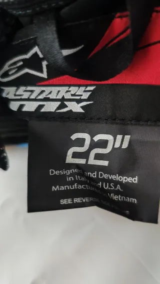 Pantalón Alpinestars MX moto cross niño