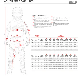 Pantalón Alpinestars MX moto cross niño