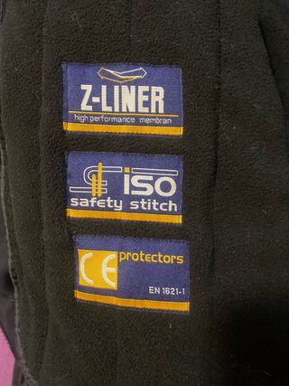 Chaqueta Moto Crivit Talla M