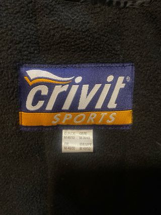 Chaqueta Moto Crivit Talla M