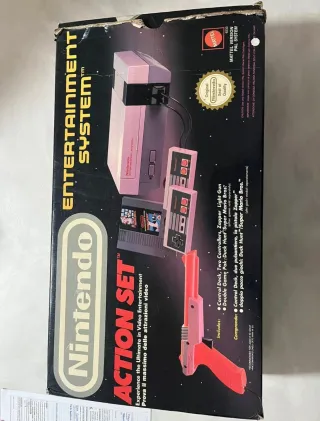 Nintendo Action Set Console PAL