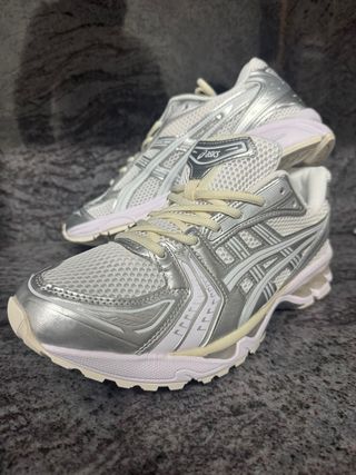 Asics Gel Kayano 14  jjjjound Plata/Blanco