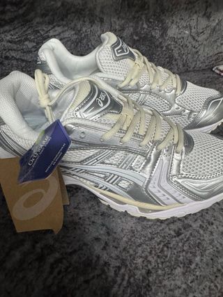 Asics Gel Kayano 14  jjjjound Plata/Blanco