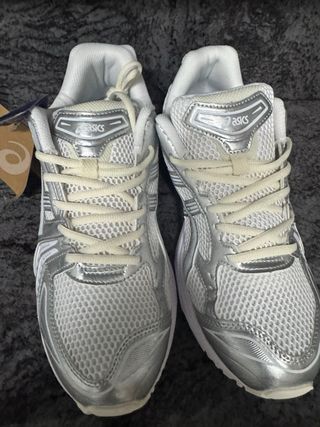 Asics Gel Kayano 14  jjjjound Plata/Blanco