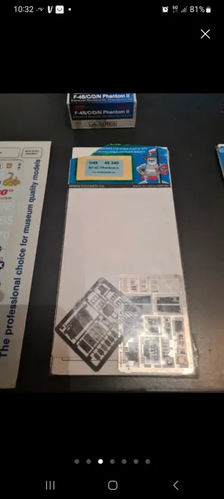 Kits  F-4 Phantom II 1/48 para Alfredo