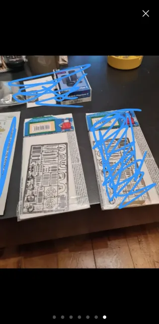 Kits  F-4 Phantom II 1/48 para Alfredo