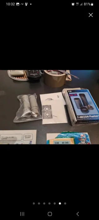 Kits  F-4 Phantom II 1/48 para Alfredo