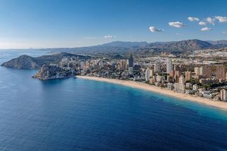 Piso en venta en Playa de Poniente en Benidorm