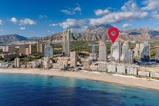 Piso en venta en Playa de Poniente en Benidorm
