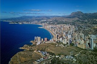 Piso en venta en Playa de Poniente en Benidorm