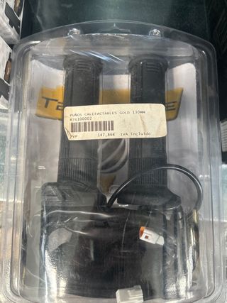 Puños Calefactables Gold 130mm