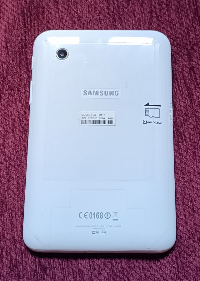 Samsung Galaxy Tab 2 Tablet Blanca