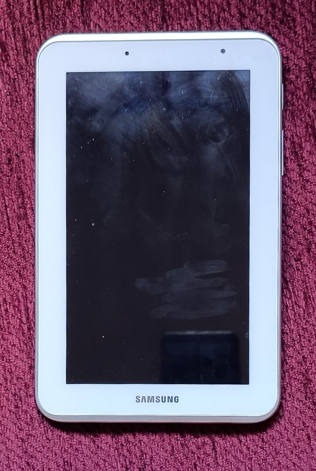 Samsung Galaxy Tab 2 Tablet Blanca