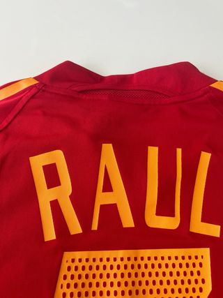 Camiseta original España eurocopa 2004 Raúl