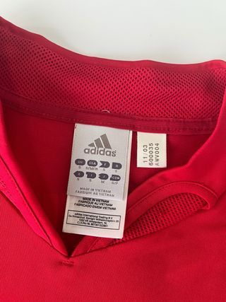 Camiseta original España eurocopa 2004 Raúl