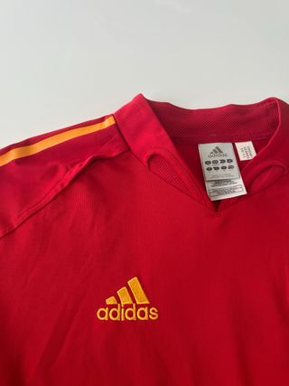 Camiseta original España eurocopa 2004 Raúl