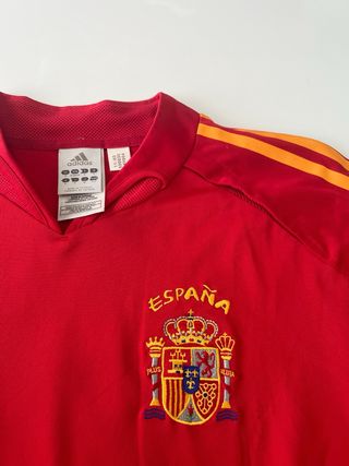 Camiseta original España eurocopa 2004 Raúl
