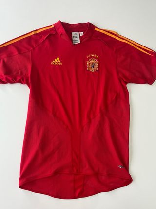 Camiseta original España eurocopa 2004 Raúl