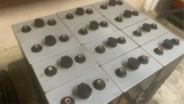 Batería Solar 24V 875Ah C100