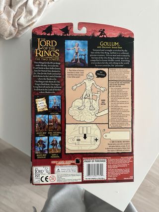 Figura Gollum El Señor de los Anillos