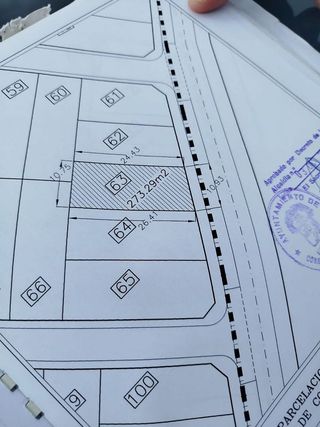 Terreno en venta en Corral de Almaguer