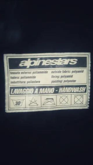 Chaqueta Alpinestars(negociable)