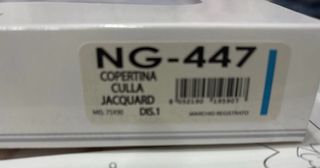 Copertina culla pile 75x90 orsetti