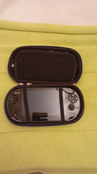 Sony PS Vita Negra