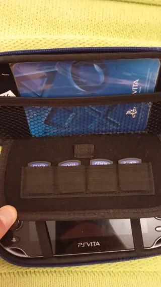 Sony PS Vita Negra