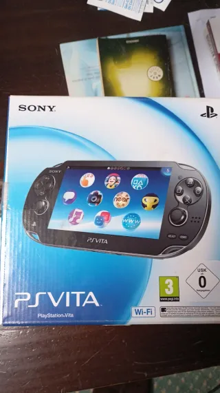 Sony PS Vita Negra
