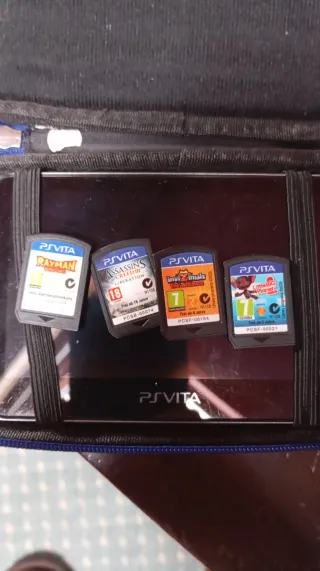 Sony PS Vita Negra