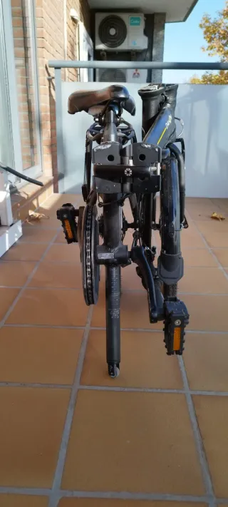 Bici plegable Dahon Vybe D7 model actual