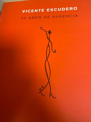 Vicente Escudero 20 Años de Ausencia