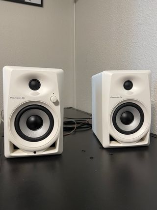 Altavoces Pioneer DJ DM-40D-W Blancos