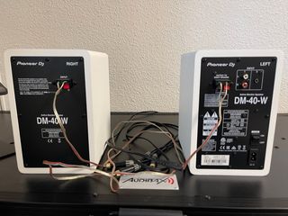 Altavoces Pioneer DJ DM-40D-W Blancos