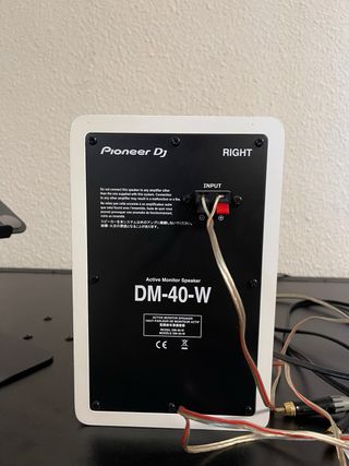 Altavoces Pioneer DJ DM-40D-W Blancos