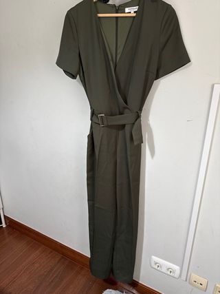 Mono elegante Morgan verde oliva