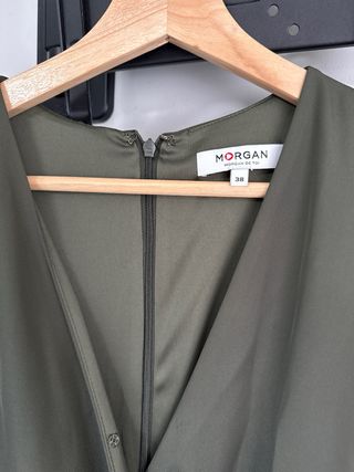 Mono elegante Morgan verde oliva