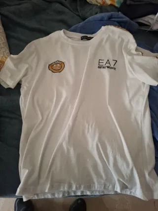 Conjunto EA7 Camiseta y Pantalón Corto