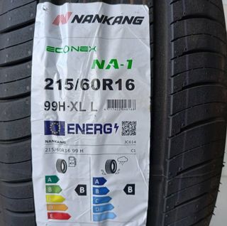 Neumático citroen 1148832 215/60/16 99h c8 2,0 hdi