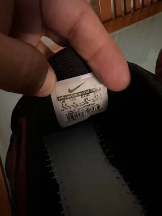 Zapatilla Nike Air VaporMax Plus Roja Negra