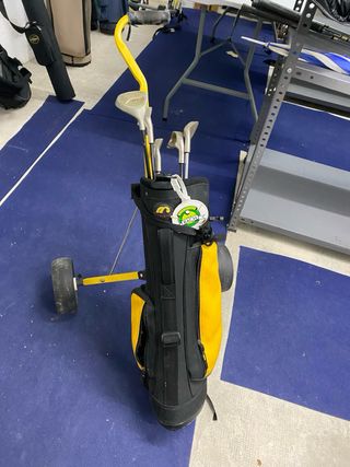Palos de golf para niño con bolsa