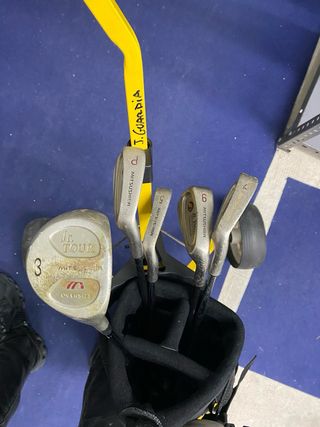 Palos de golf para niño con bolsa