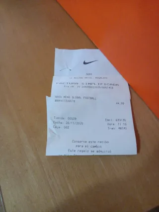 Botas de fútbol Nike azules