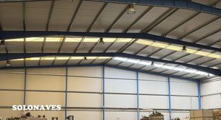 Nave industrial en alquiler en Leciñena