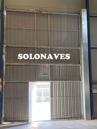 Nave industrial en alquiler en Leciñena