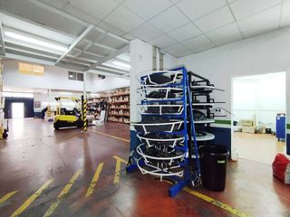 Nave industrial en alquiler en Tomelloso